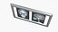 X Ray Lightbox with Skull Radiographs