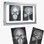 X Ray Lightbox with Skull Radiographs