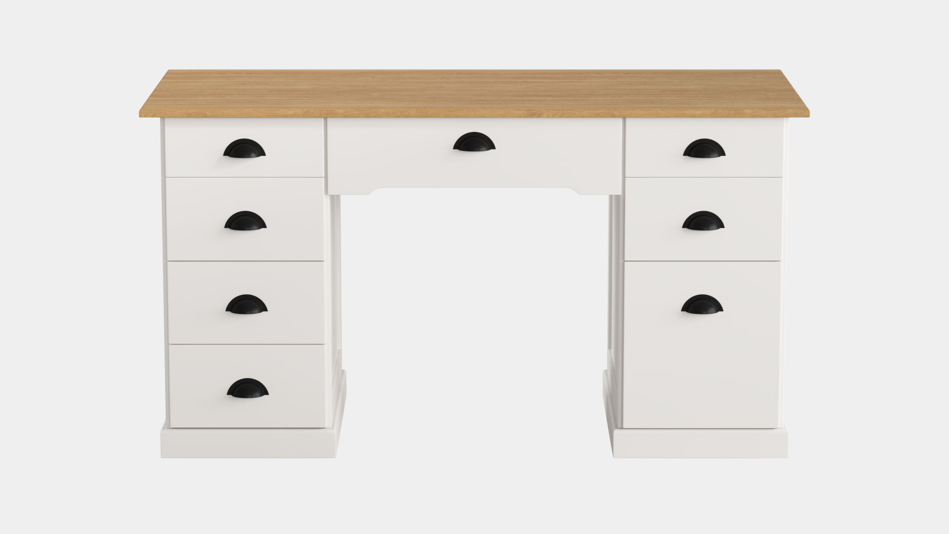 La redoute deals white desk