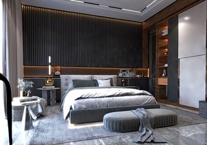 bedroom 3D model