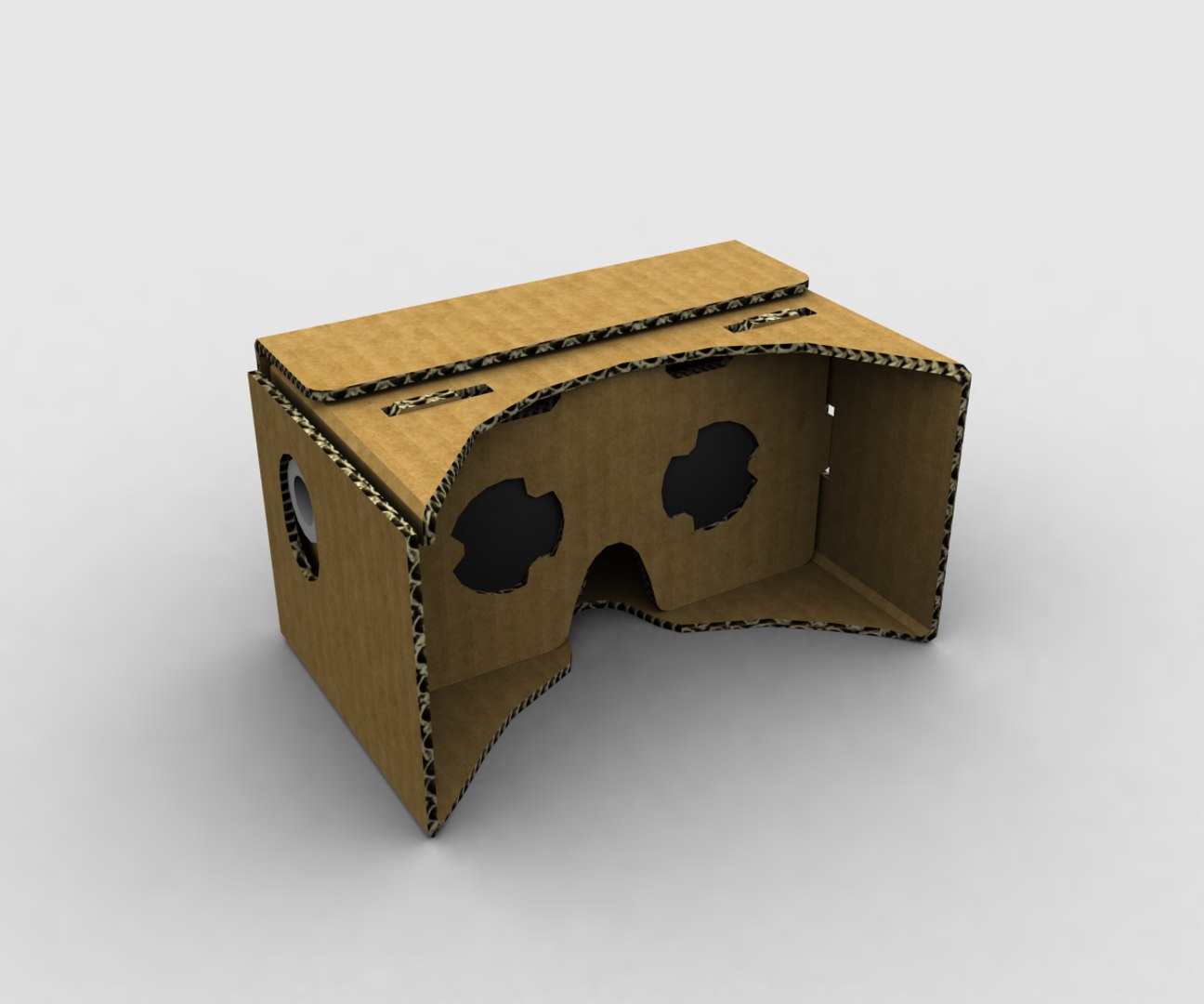 Google Cardboard Vr 3d 3ds