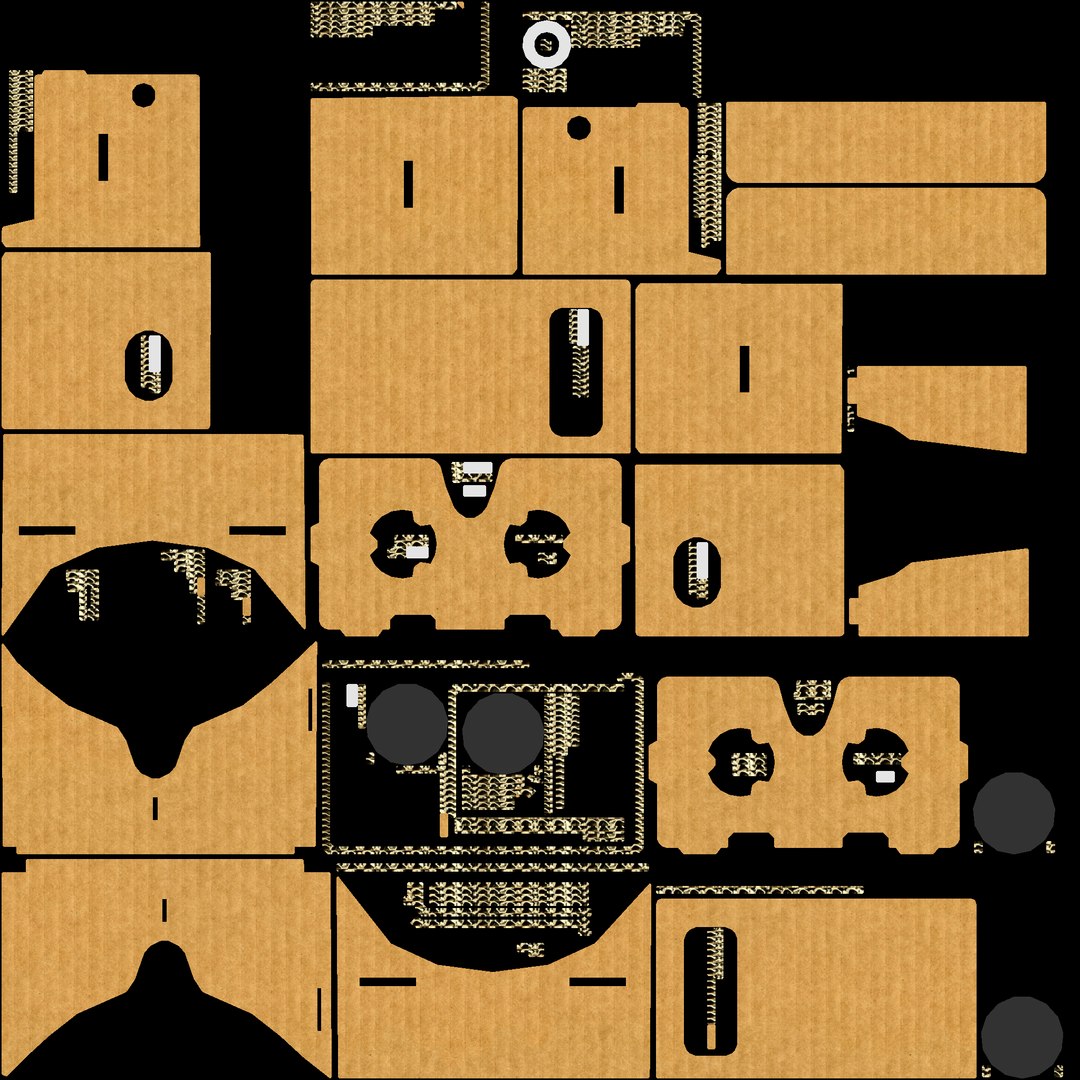 Google Cardboard Vr 3d 3ds