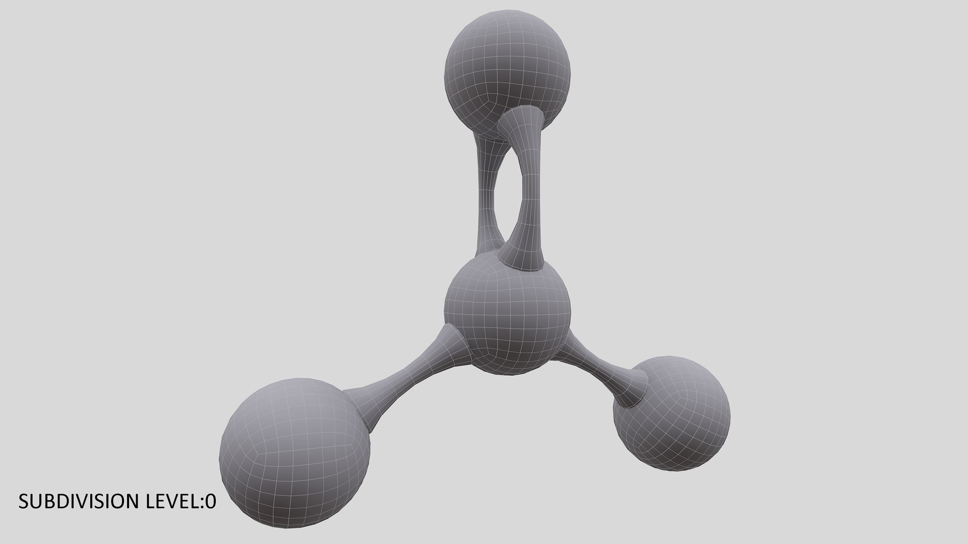 Formaldehyde Molecule With PBR 4K 8K 3D Model - TurboSquid 1943799