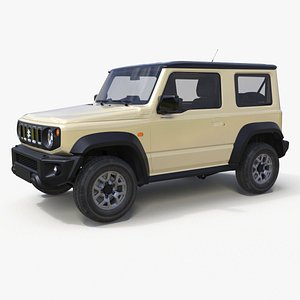 Three Door SUV Suzuki Jimny 2025 Beige