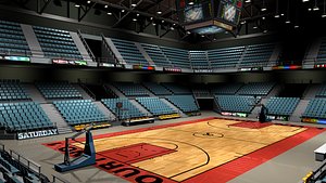 MultiCourt Basketball Arena 3D