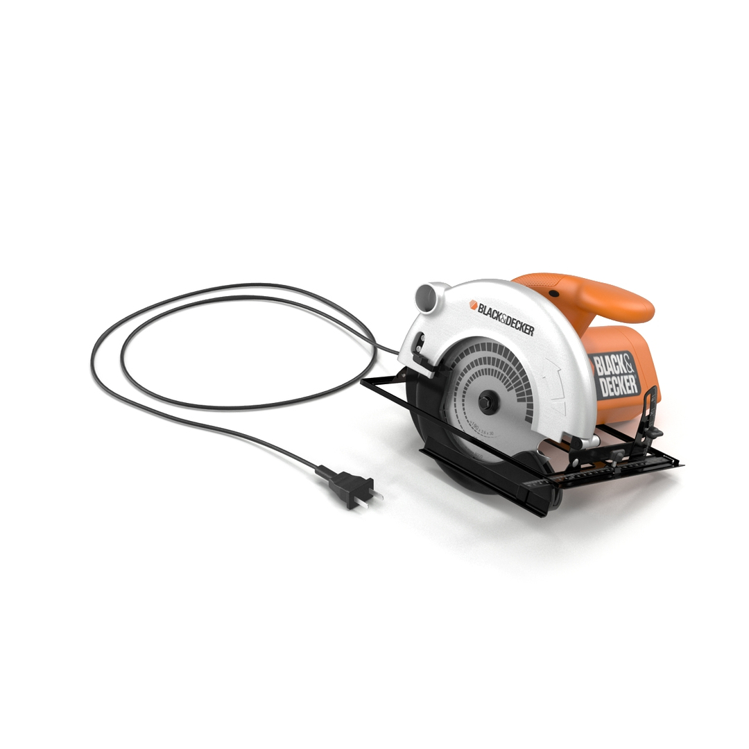 3dsmax Circular Saw Black Decker