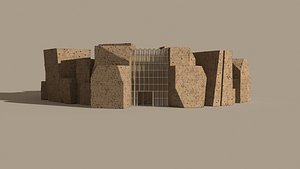 Diriyah Arena model