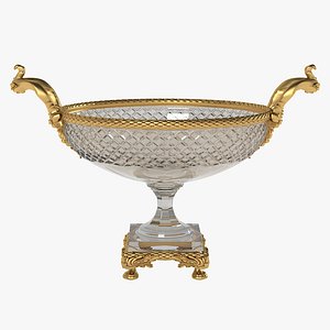 french vase 3d model