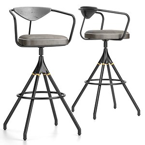 3D stools akron model