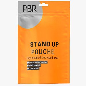 stand up pouch v10 PBR