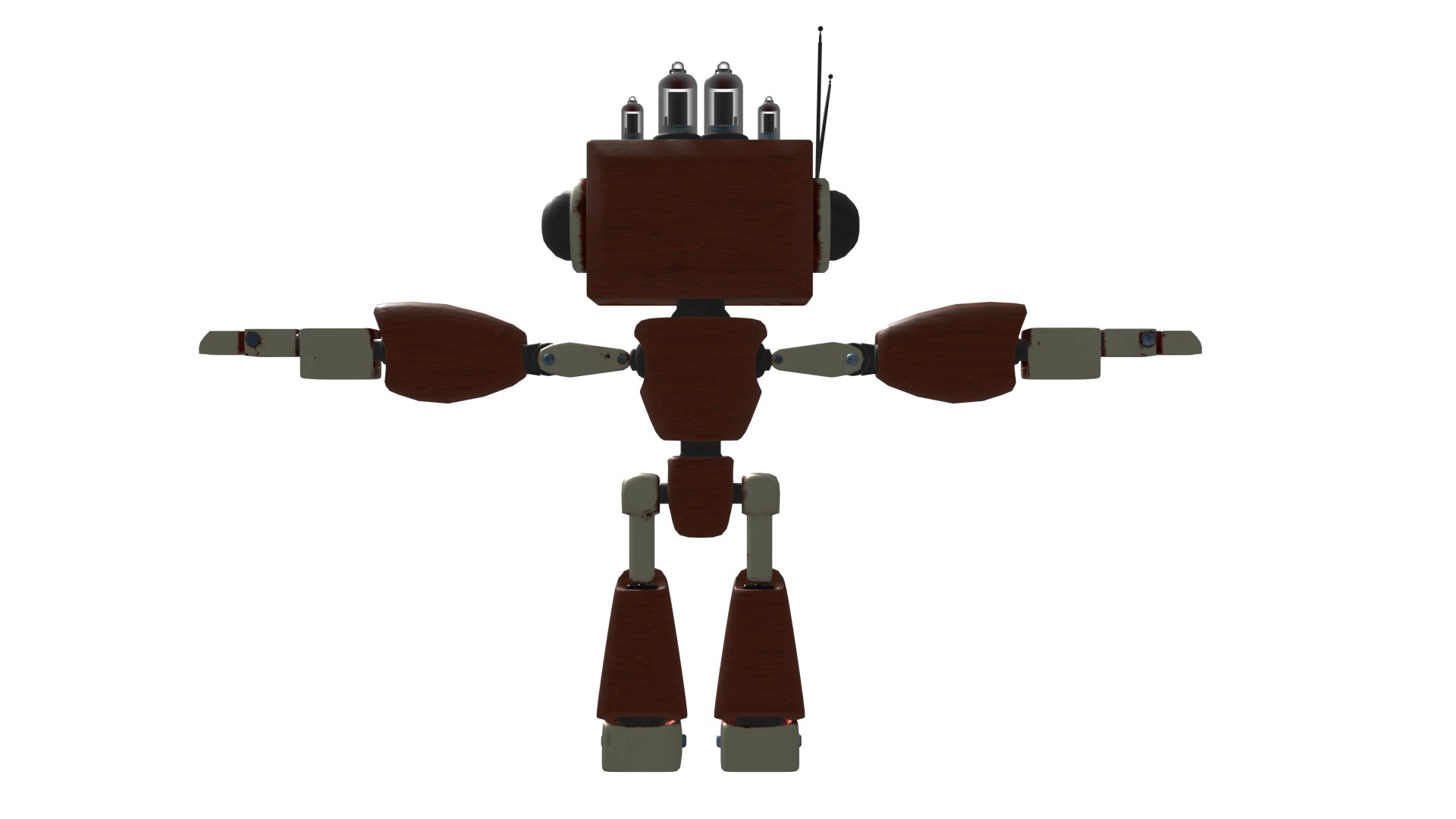 3D Vintage Robot 3D Model https://p.turbosquid.com/ts-thumb/an/P0kAOb/e0/render3/png/1695495750/1920x1080/fit_q87/323186293c537ea49841072d5ef2f4fc8f4f084e/render3.jpg