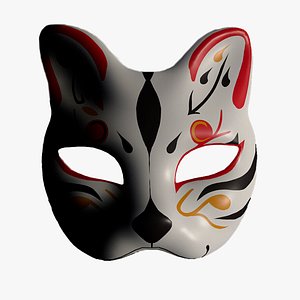 Kitsune Fox mask