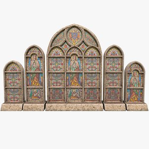 Stained Glass Window Pack