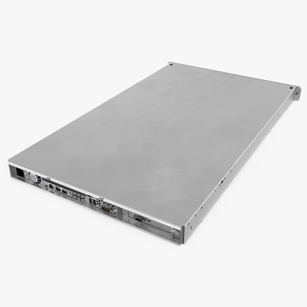 rackserverhardwareunitapplevray3dmodel00