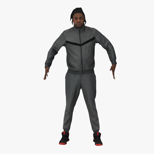 3D Cory Sport A Pose model