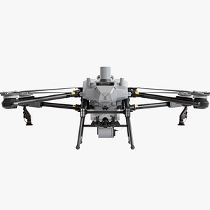 TALOS T60X Sprayer Drone 3D model
