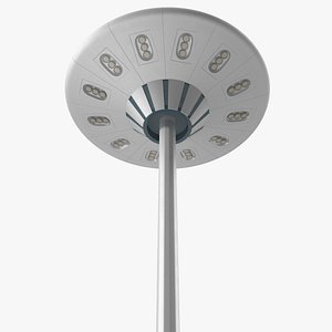 3D Lighting Pole