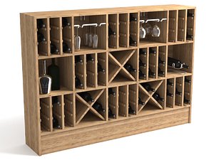 max wine shelf