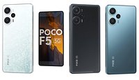 Xiaomi Poco F5 All Colors Low Poly