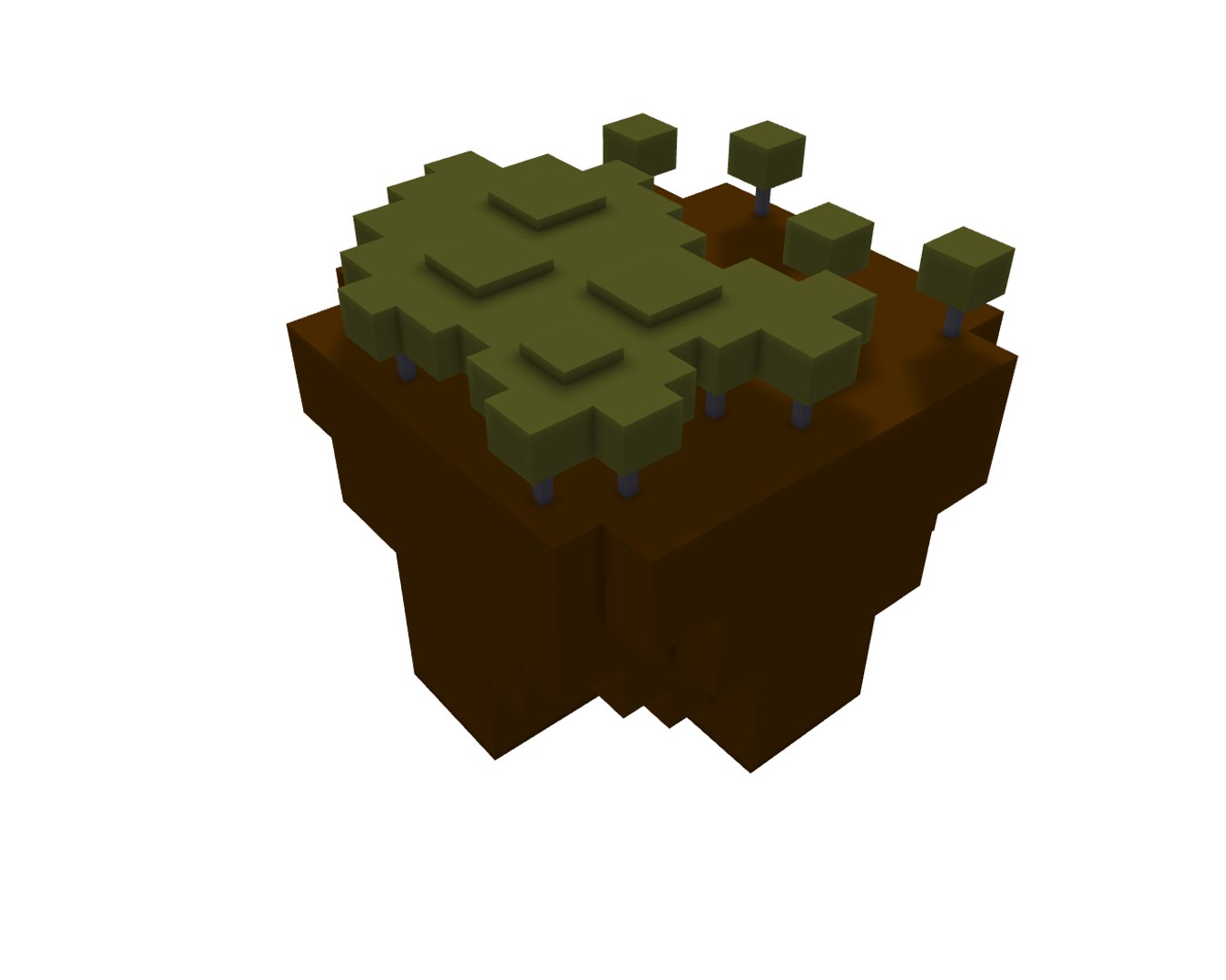 Trees Obj Free