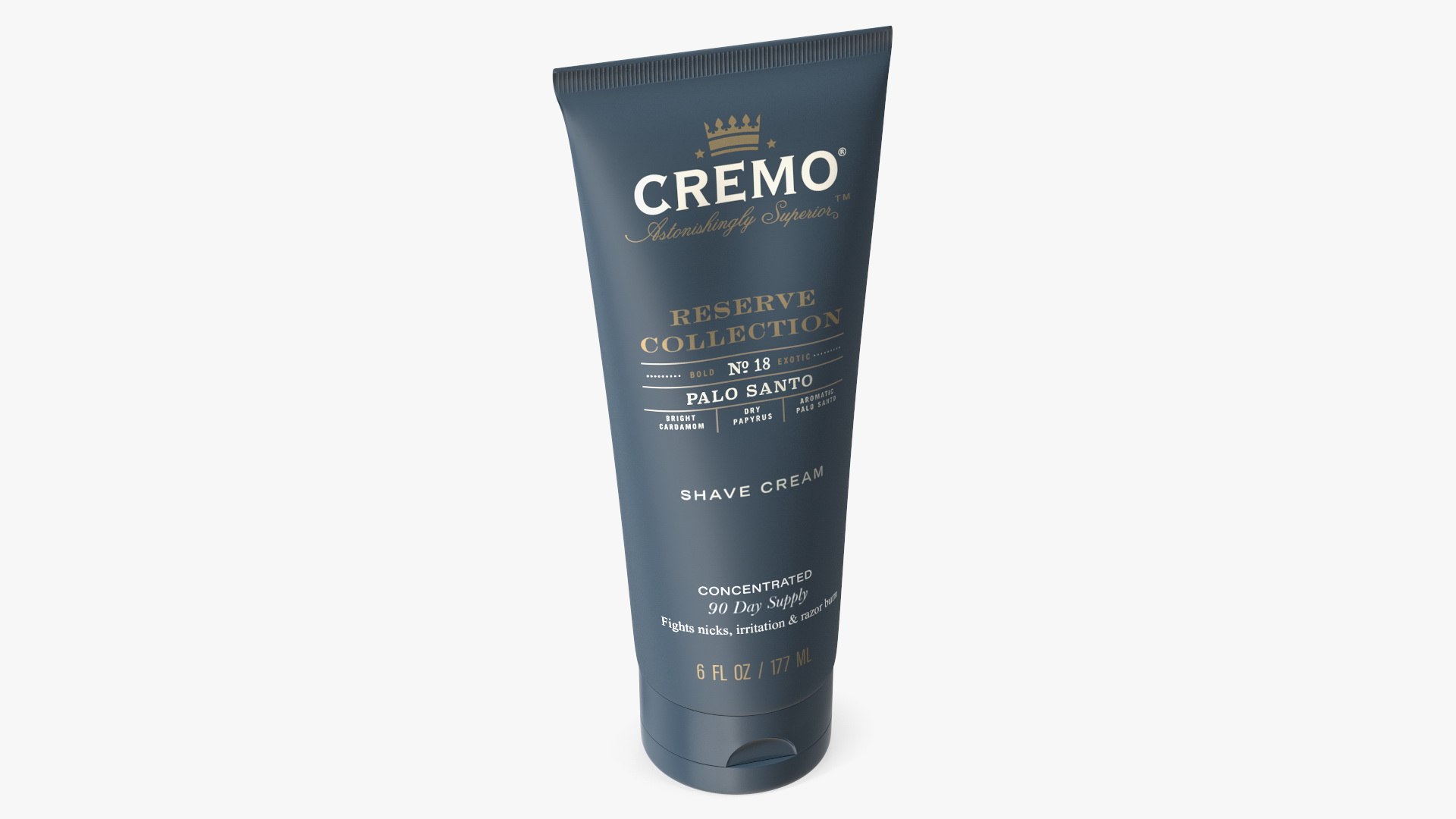 Shaving Cream Cremo Reserve 3D model preview