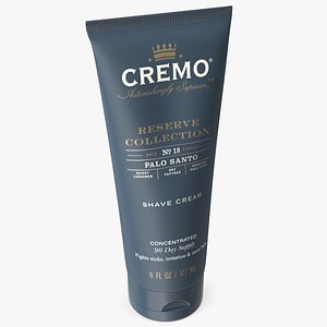 Shaving Cream Cremo Reserve 3D model