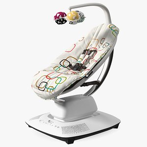 4Moms MamaRoo Baby Swing White