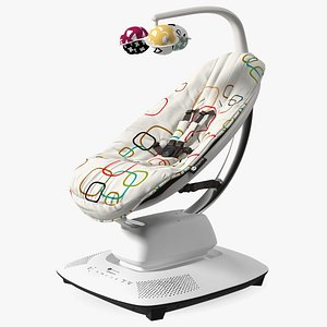 4Moms MamaRoo Baby Swing White