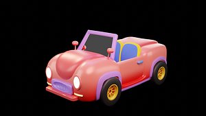 Cartoon Car 3D