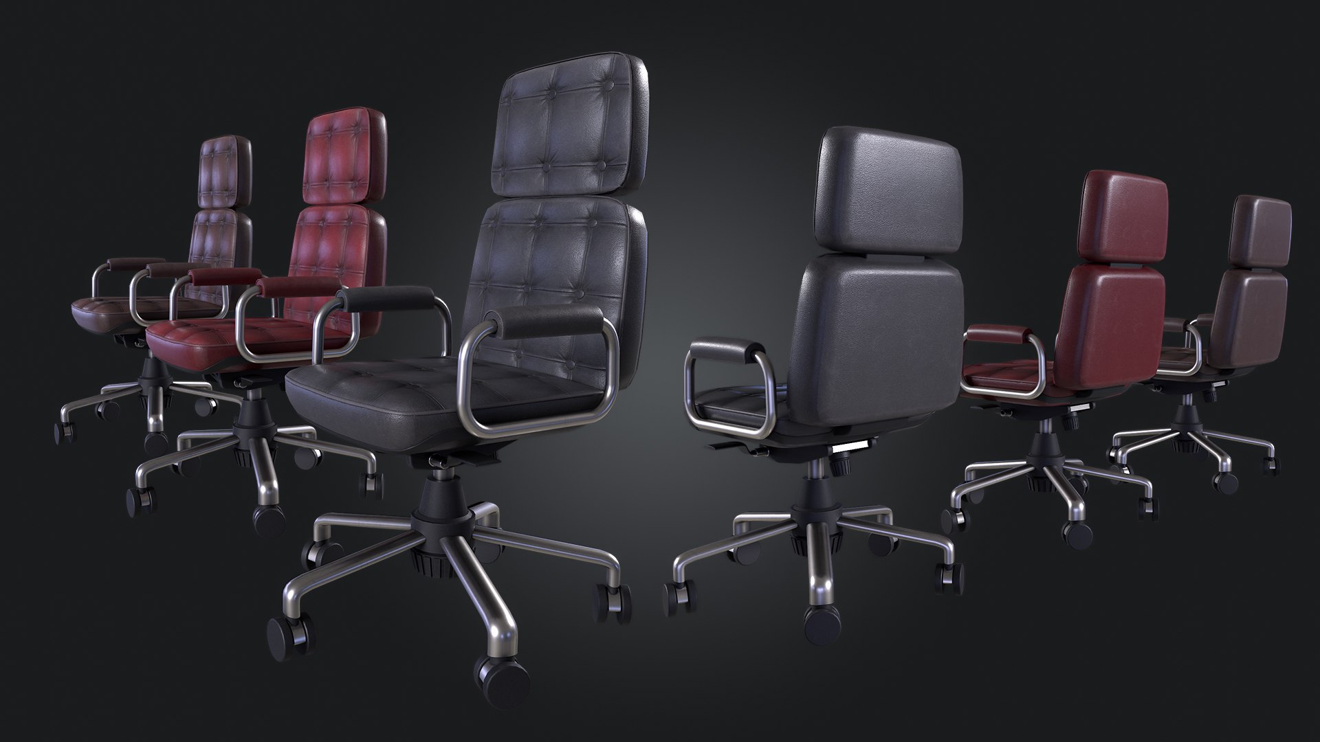 3D Office Chair https://p.turbosquid.com/ts-thumb/an/gy48KF/ew/img_4/jpg/1702480391/1920x1080/fit_q87/6f4c790117be09c1d71a778c52fc8e1af7b99f7c/img_4.jpg