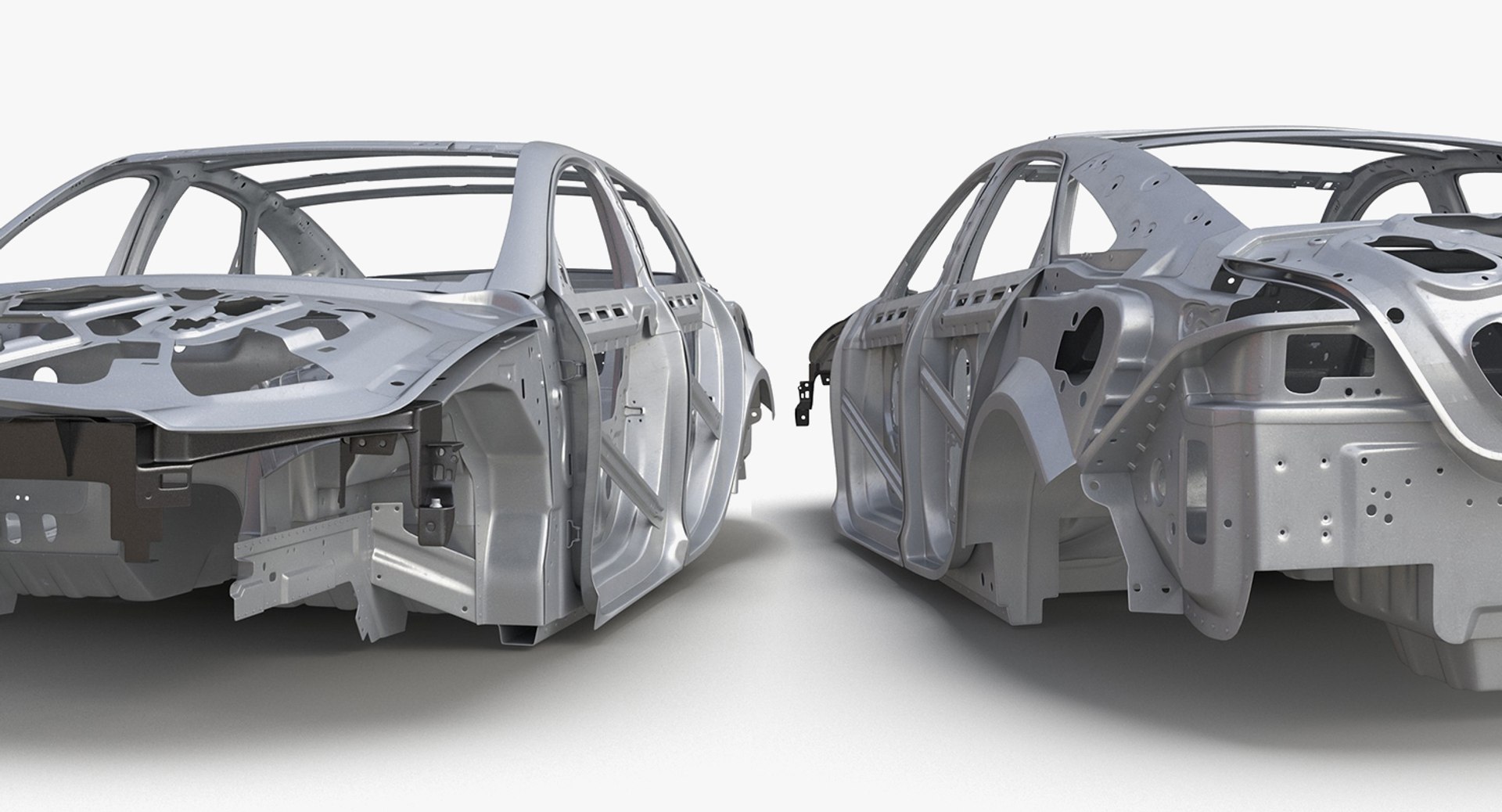 3D suv sedan frames model - TurboSquid 1212894