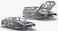 3D suv sedan frames model