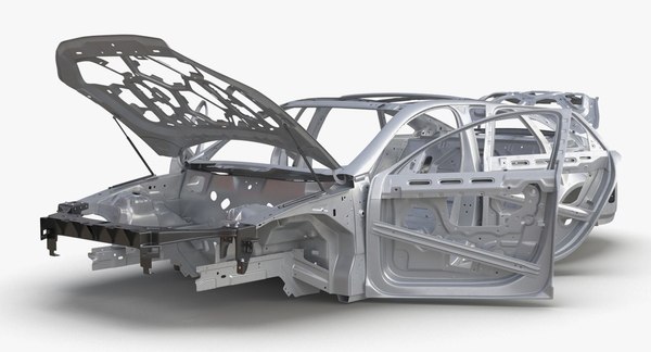 3D suv sedan frames model - TurboSquid 1212894