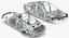 3D suv sedan frames model