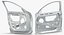 3D suv sedan frames model