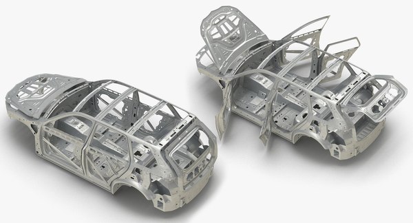 3D suv sedan frames model - TurboSquid 1212894