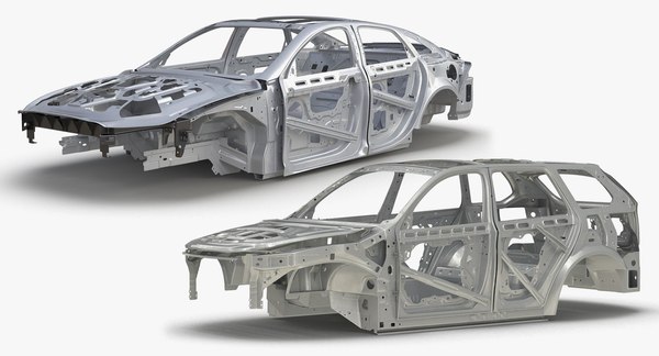 3D suv sedan frames model - TurboSquid 1212894