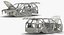 3D suv sedan frames model