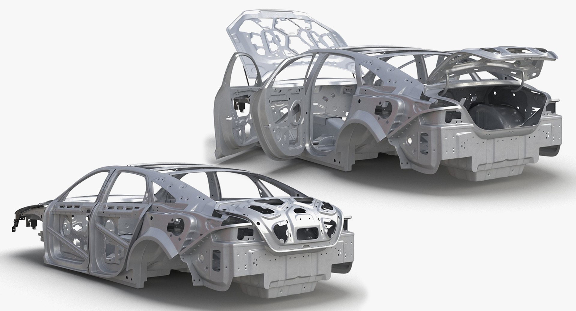 3D suv sedan frames model - TurboSquid 1212894