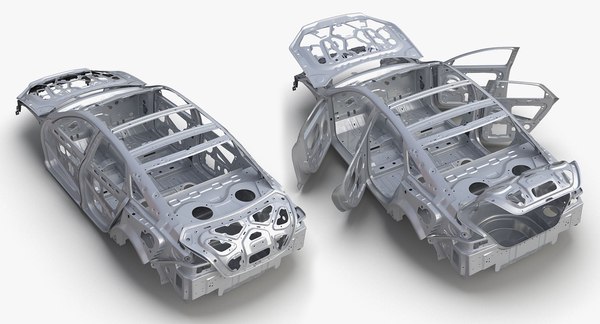 3D suv sedan frames model - TurboSquid 1212894