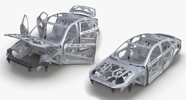 3D suv sedan frames model - TurboSquid 1212894