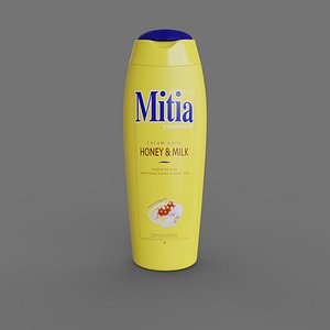 bubble for bath Mitia Freshness Honey and Milk 750ml