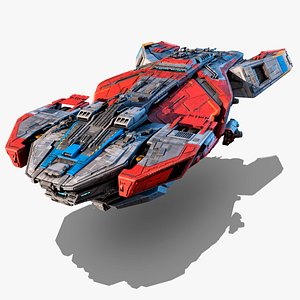 3D model USCSS PERSEUS - Cruiser
