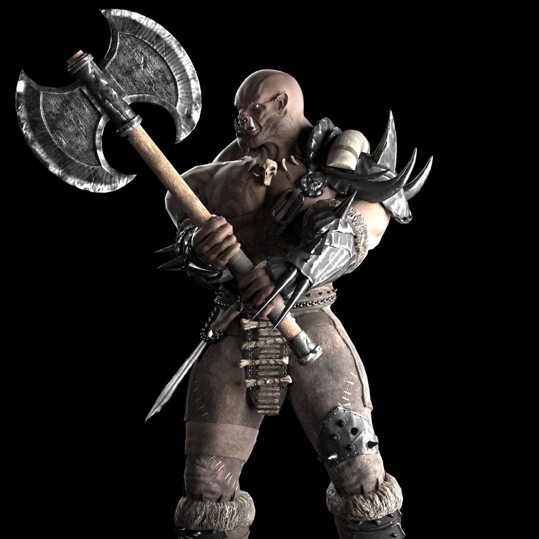 Max Realistic Orc