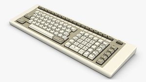 3D keyboard v 2 model