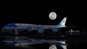 747-8i Airforce One