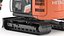 Hitachi zx135-7 avec bras personnalisé