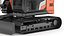 Hitachi zx135-7 avec bras personnalisé
