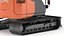 Hitachi zx135-7 avec bras personnalisé
