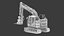 Hitachi zx135-7 avec bras personnalisé